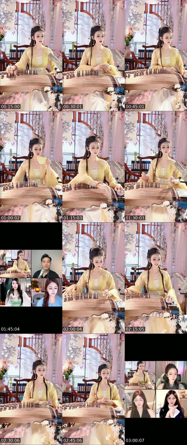 TikTok live: 一弦一音，一曲一人陪你慢慢听 by @ange06234