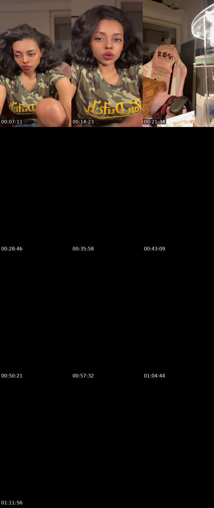 @angela_afro444 TikTok live stream