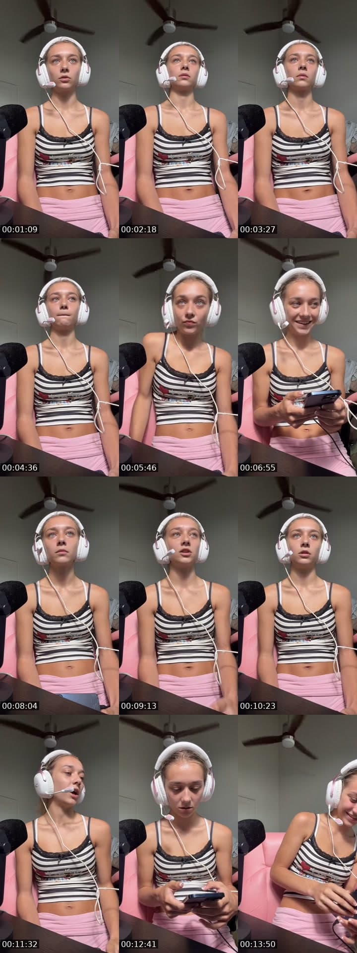 @gena_harris TikTok live stream