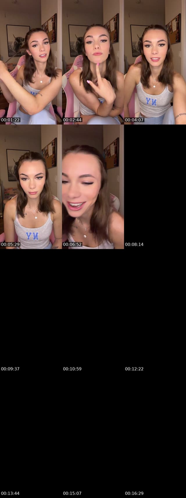 TikTok live: come hang! by @graciejustinee