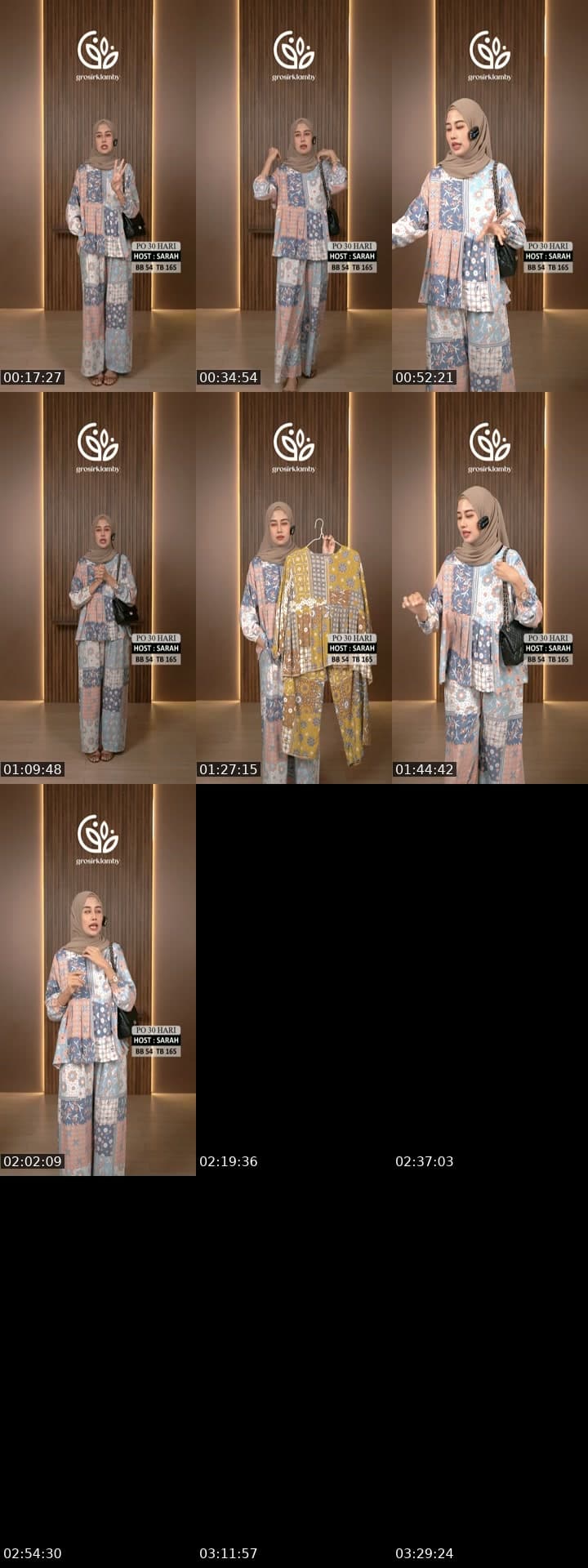 @grosirklamby TikTok live stream