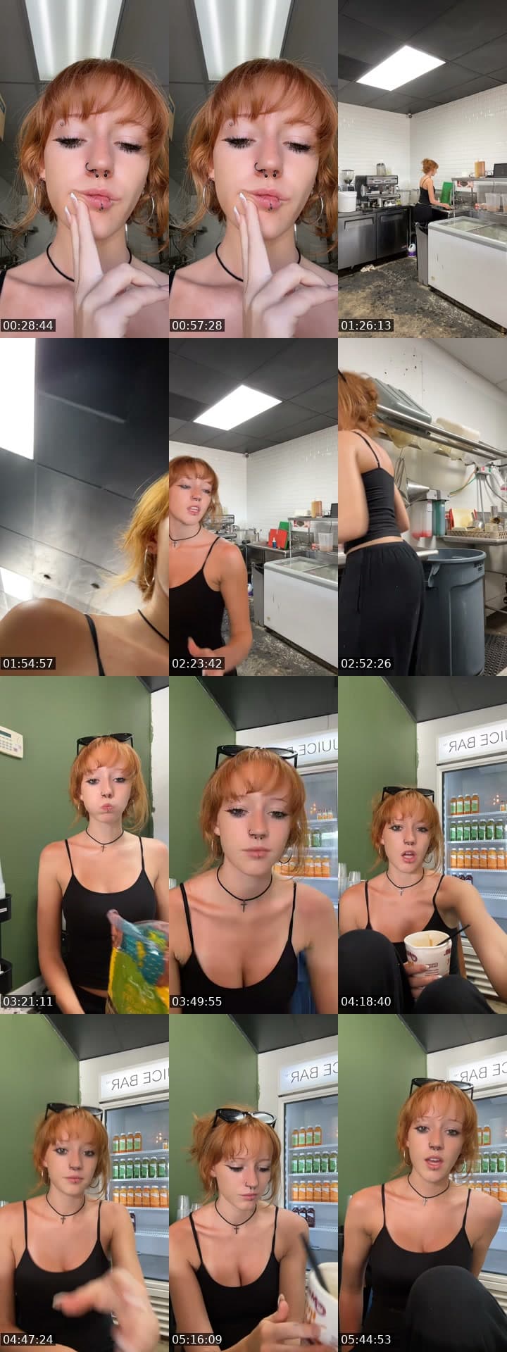 @ashlyndafoq TikTok live stream