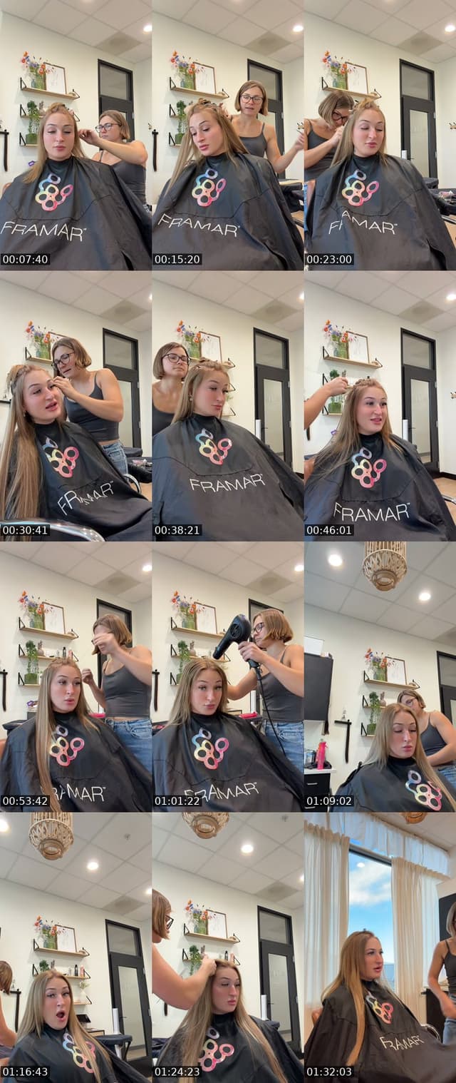 TikTok live: New hair🏳️‍⚧️ by @theonlyhavenrose