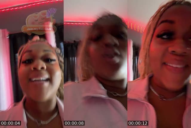 TikTok live: (IRL) by @zariaamourrpt2