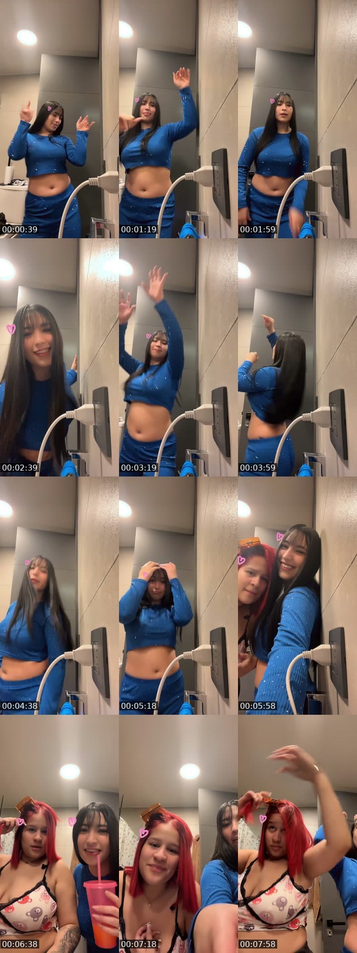 @gaby_osa20 TikTok live stream