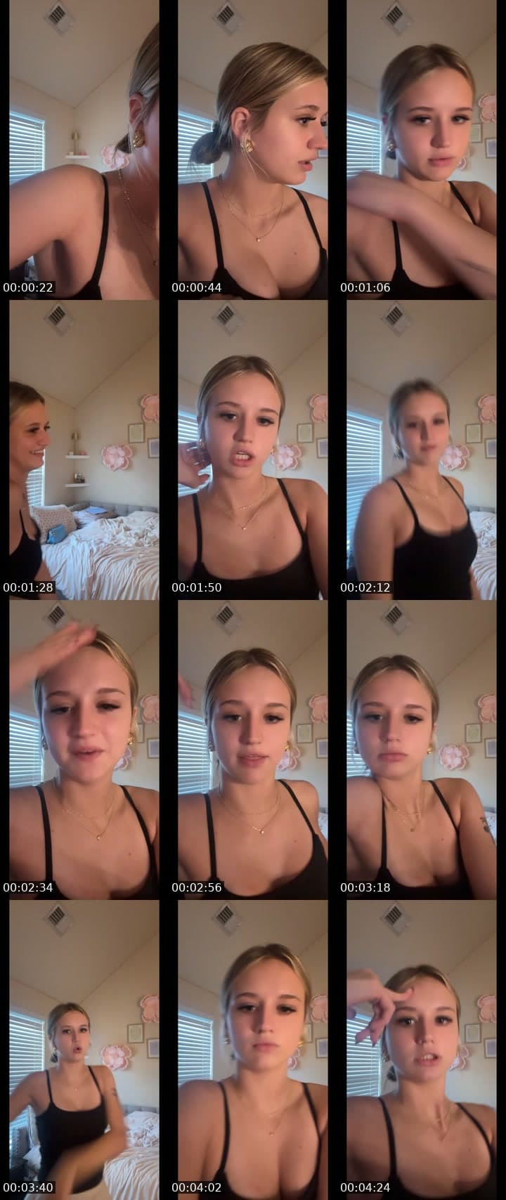 @blackoutkadance TikTok live stream