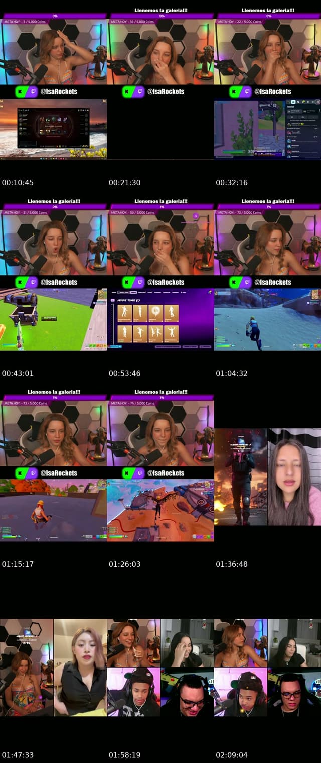 TikTok live: jugando lol Dia #20! by @isarockets