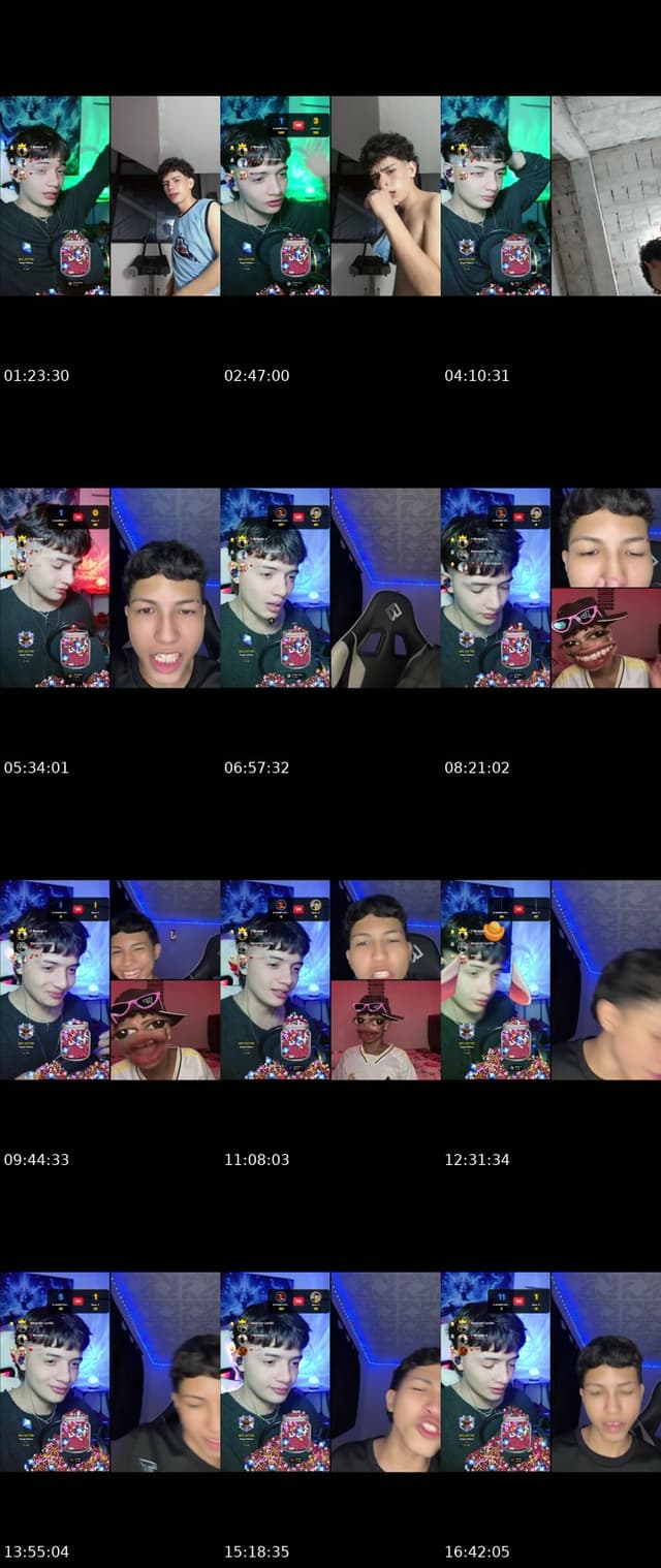 TikTok live: Showww by @adamstayler0