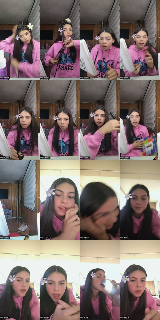 TikTok live: Holi💖 by @amanda.saavedra11