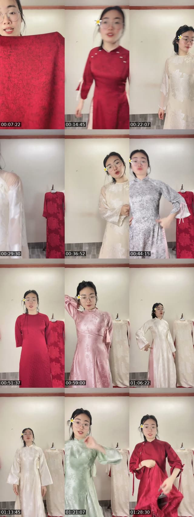 TikTok live: AD Bigsize đủ 38-100kg by @bigsizeaodainhabeo2