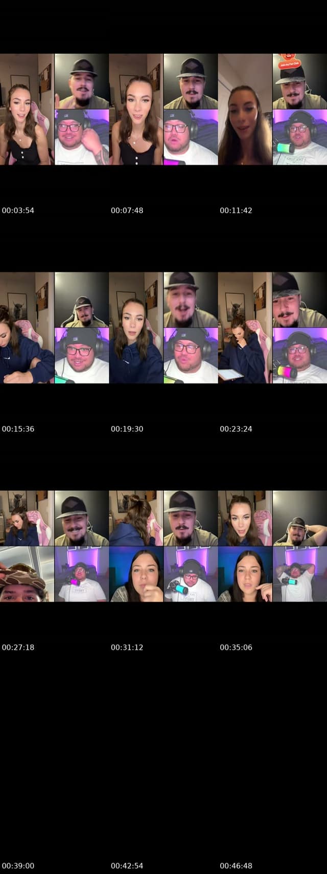TikTok live: come hang! by @graciejustinee