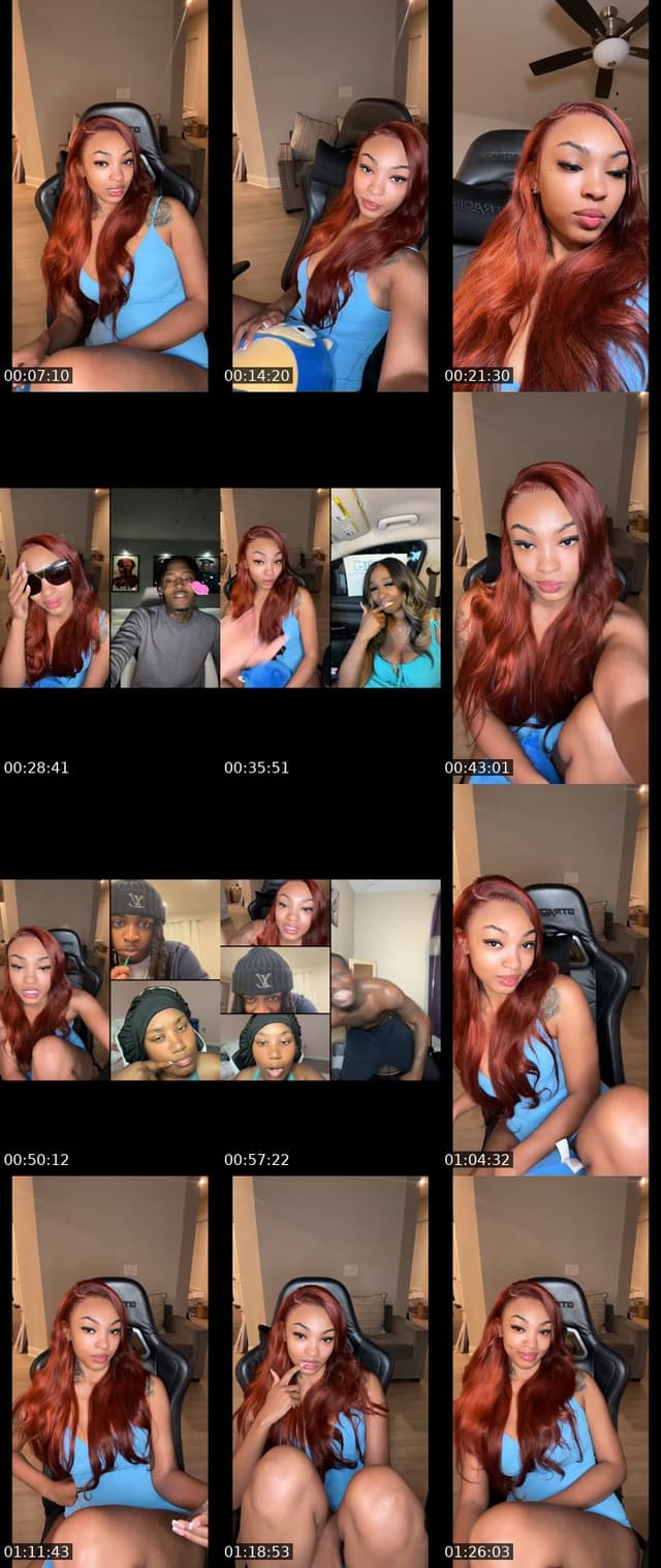 TikTok live: Are you #teambribri 🥹💰? by @nawfsideshawtty