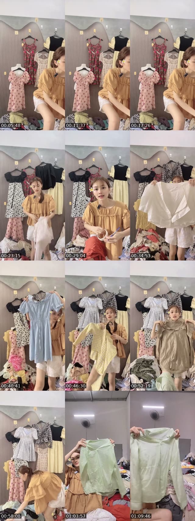 TikTok live: Sơ mi kiểu dg 1.9 by @meomeoreview2819