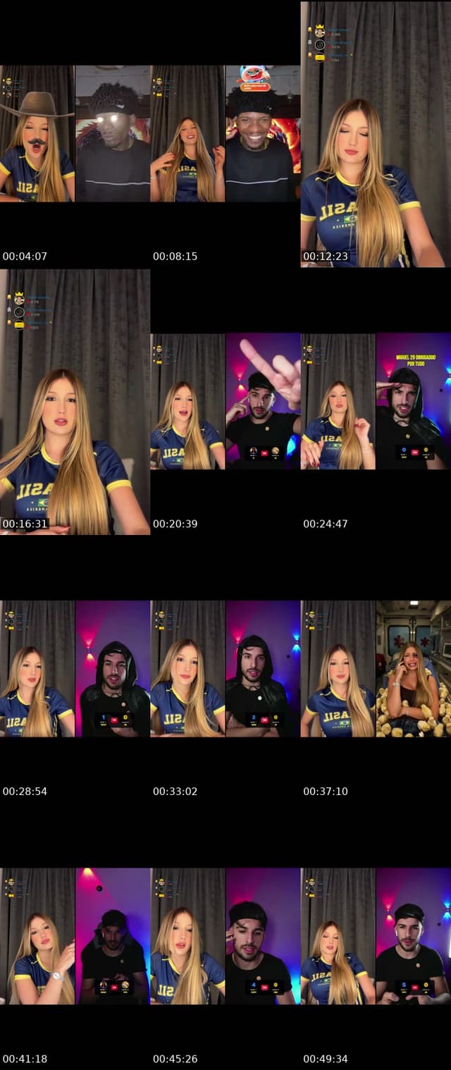 TikTok live: goal 160k by @lapushe
