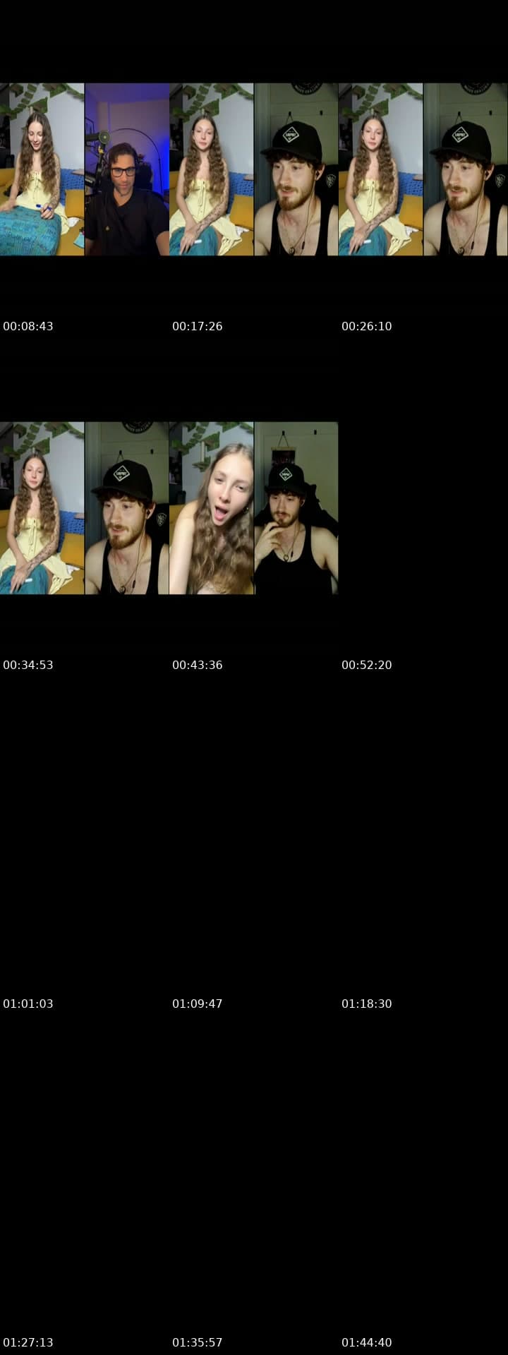 @inessomers TikTok live stream