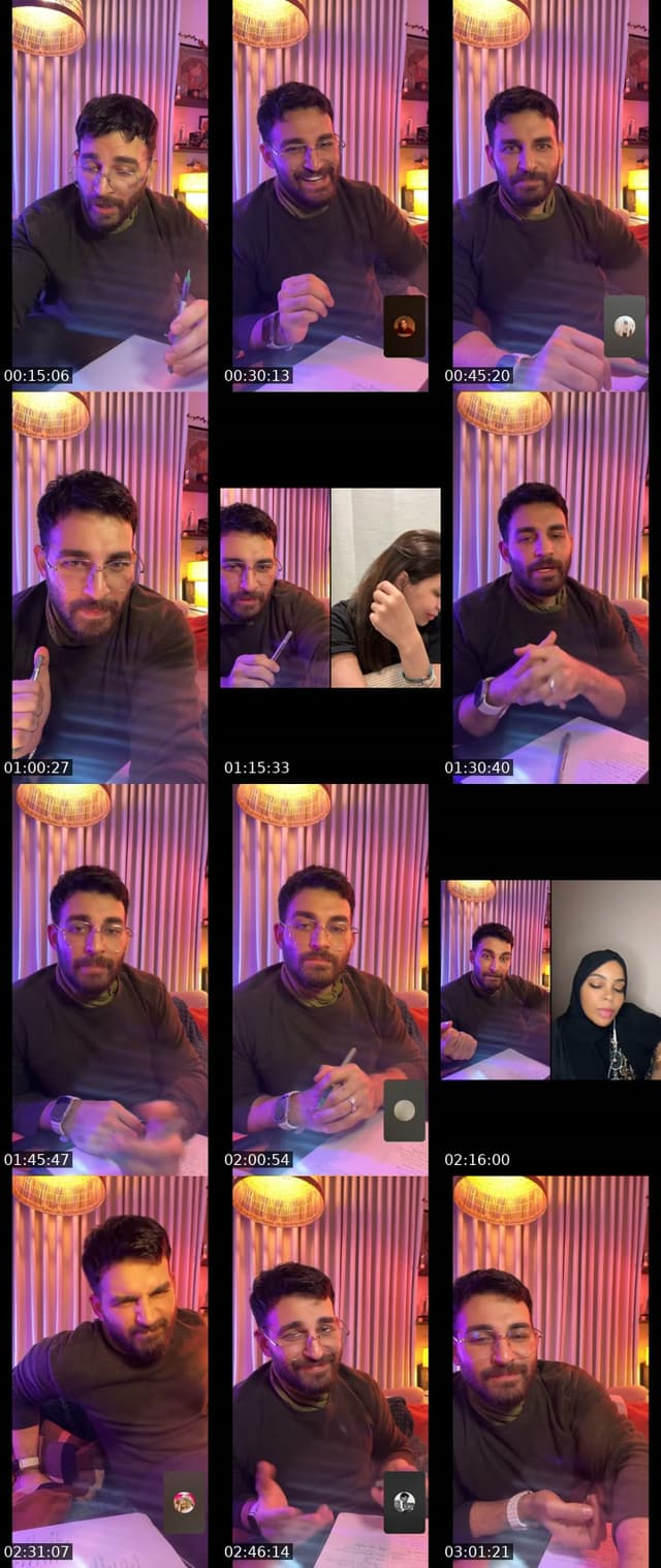 TikTok live: شفيق زهير، واستمتع بالحوار by @teradsindi