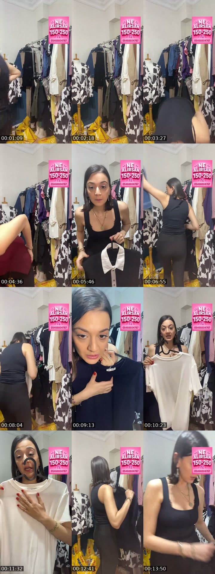 @lokumellafashion TikTok live stream