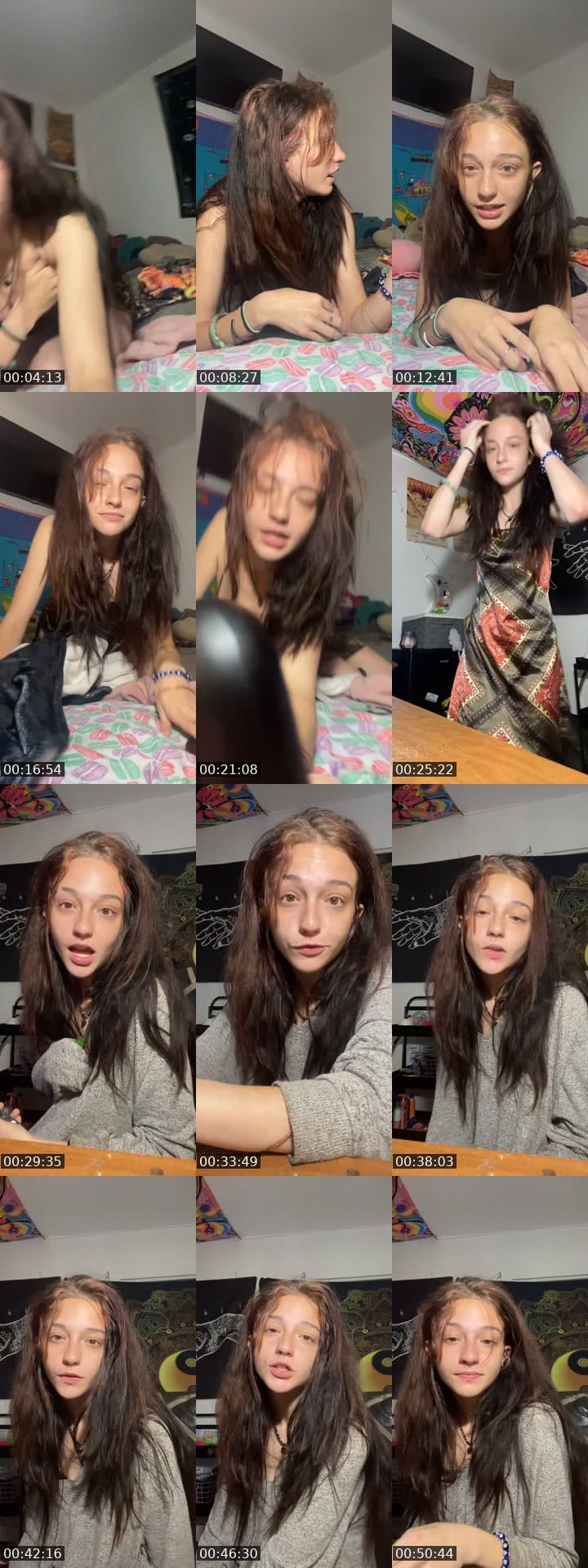 @crybabyscreams TikTok live stream