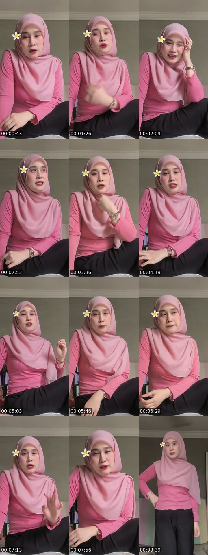 @bidadariain TikTok live stream