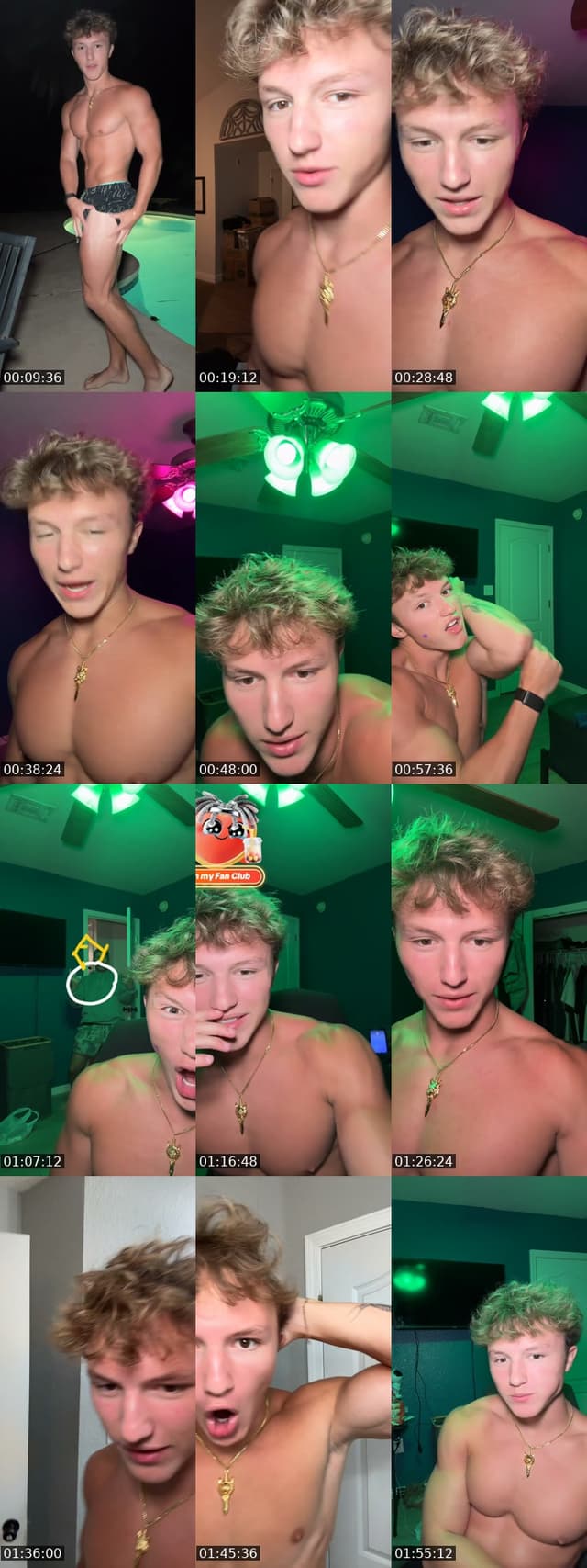 TikTok live: Welcome by @etonylifts