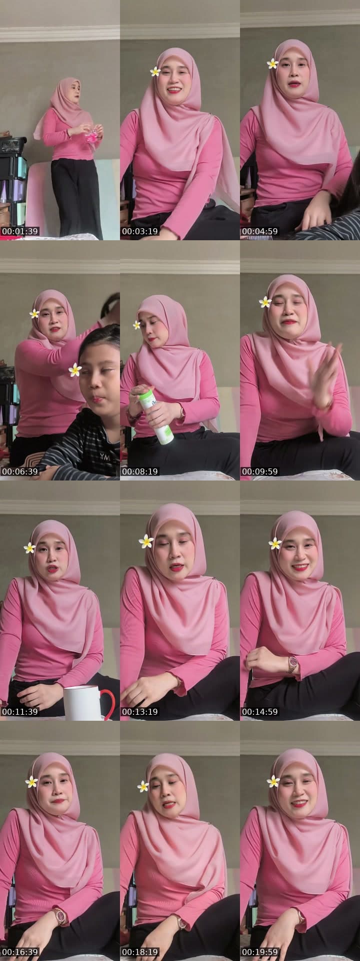 @bidadariain TikTok live stream