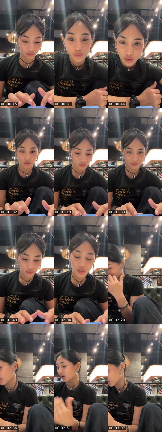 @farahisgood TikTok live from 2026-06-01