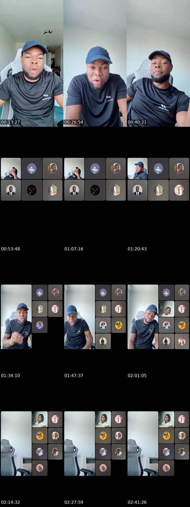 TikTok live: Voyager by @habib.ahandessi1