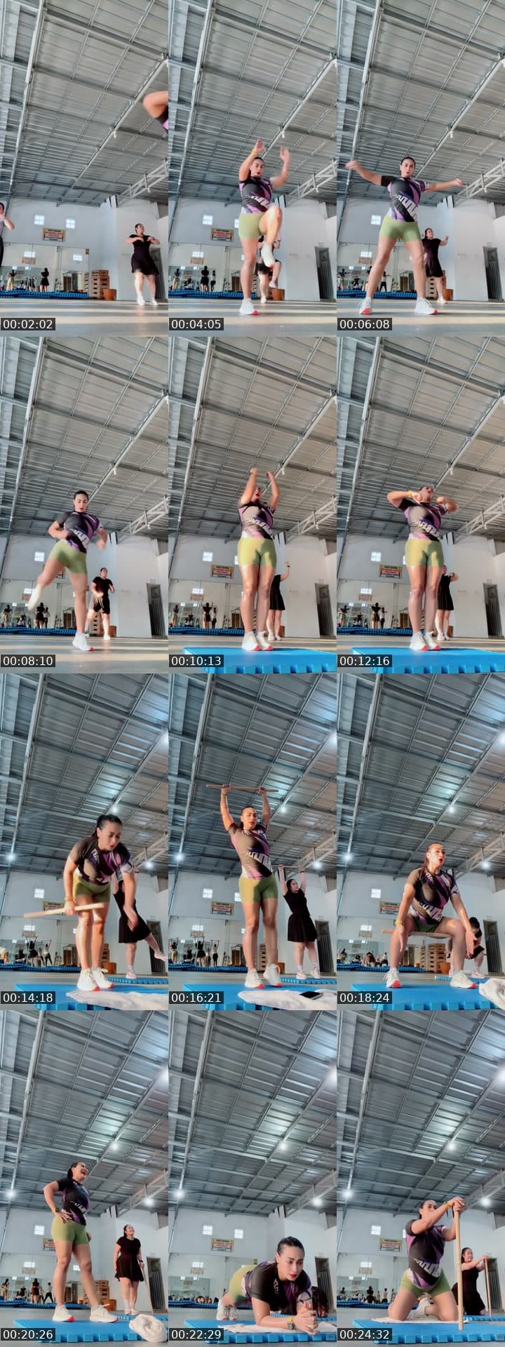 Aero BLf kegel ARJUNA GYM