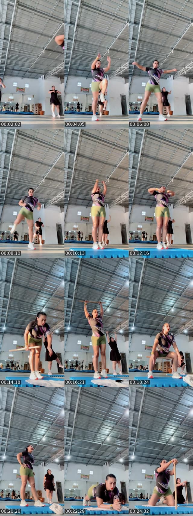 TikTok live: Aero BLf kegel ARJUNA GYM by @puputathena
