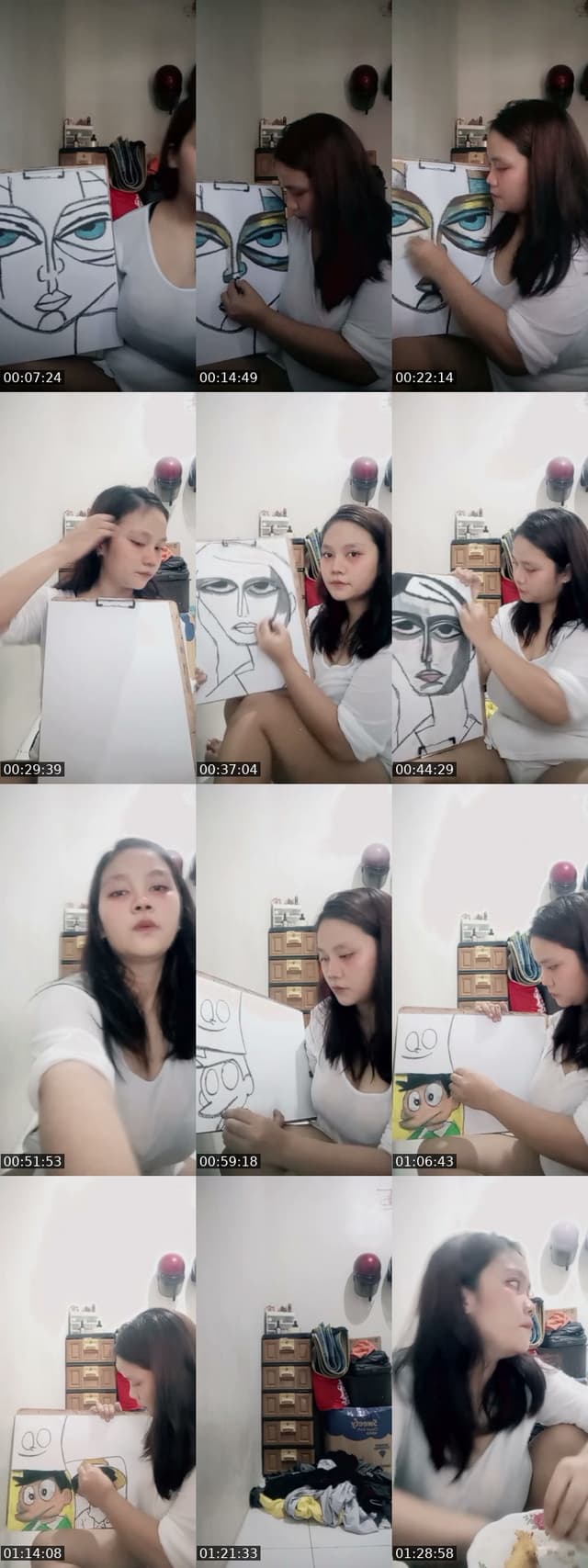 TikTok live: gambar lagi bareng aku by @shiori.rutsuki