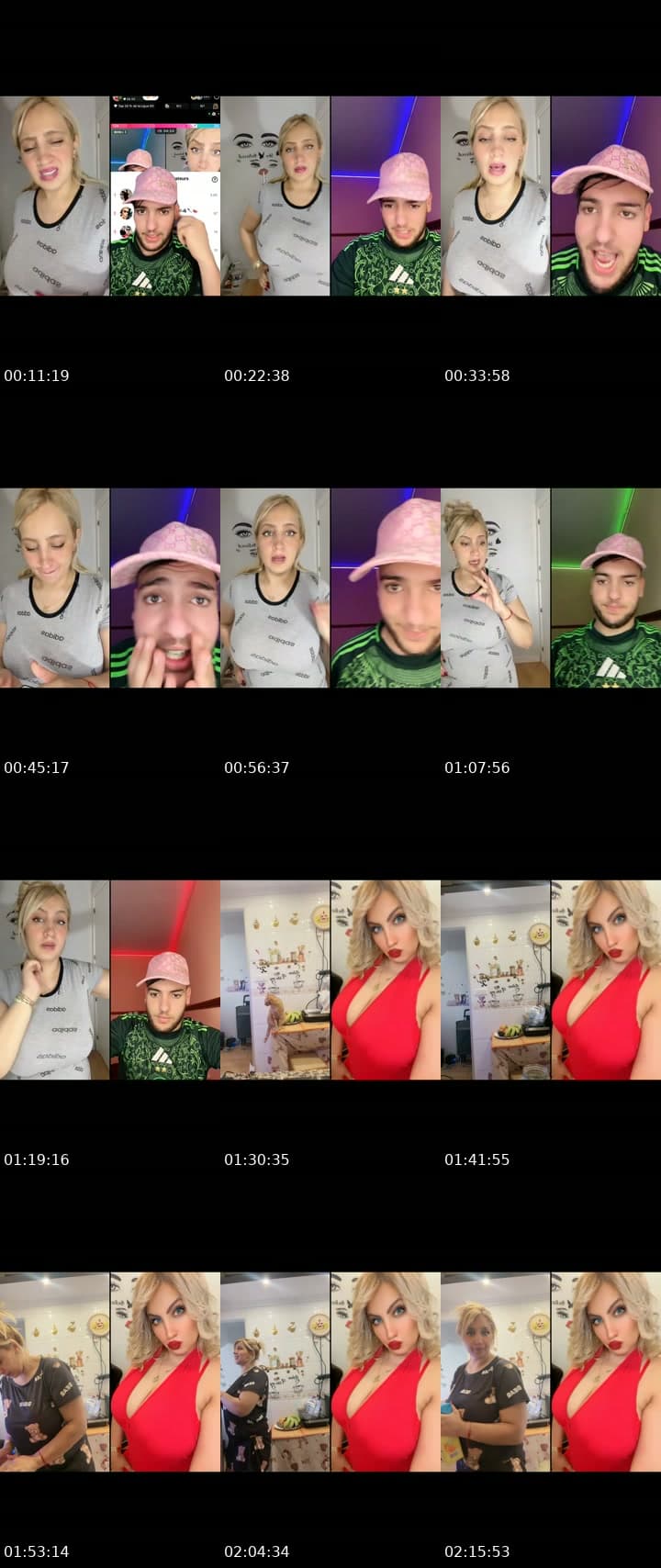 @sara_alicante32 TikTok live stream