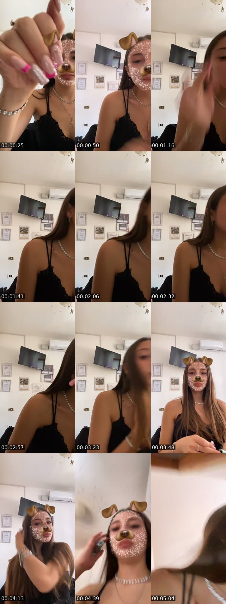 @giada.valeriani TikTok live stream