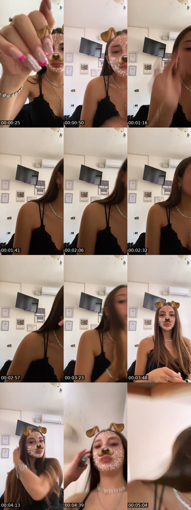 @giada.valeriani TikTok live from 2026-06-01