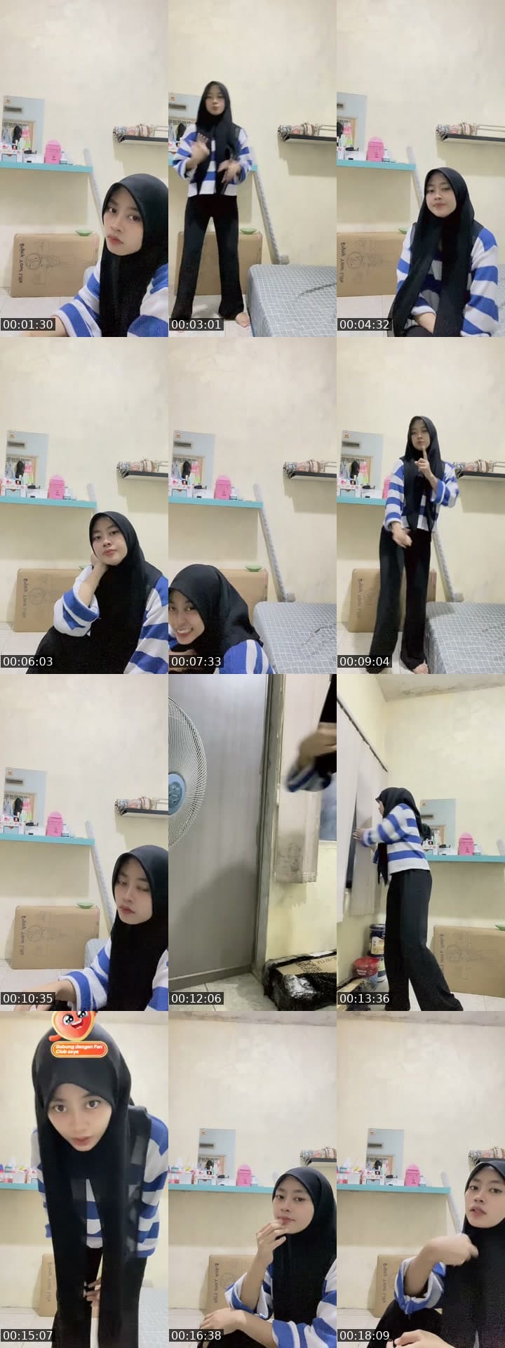 Gass bikin host cape
