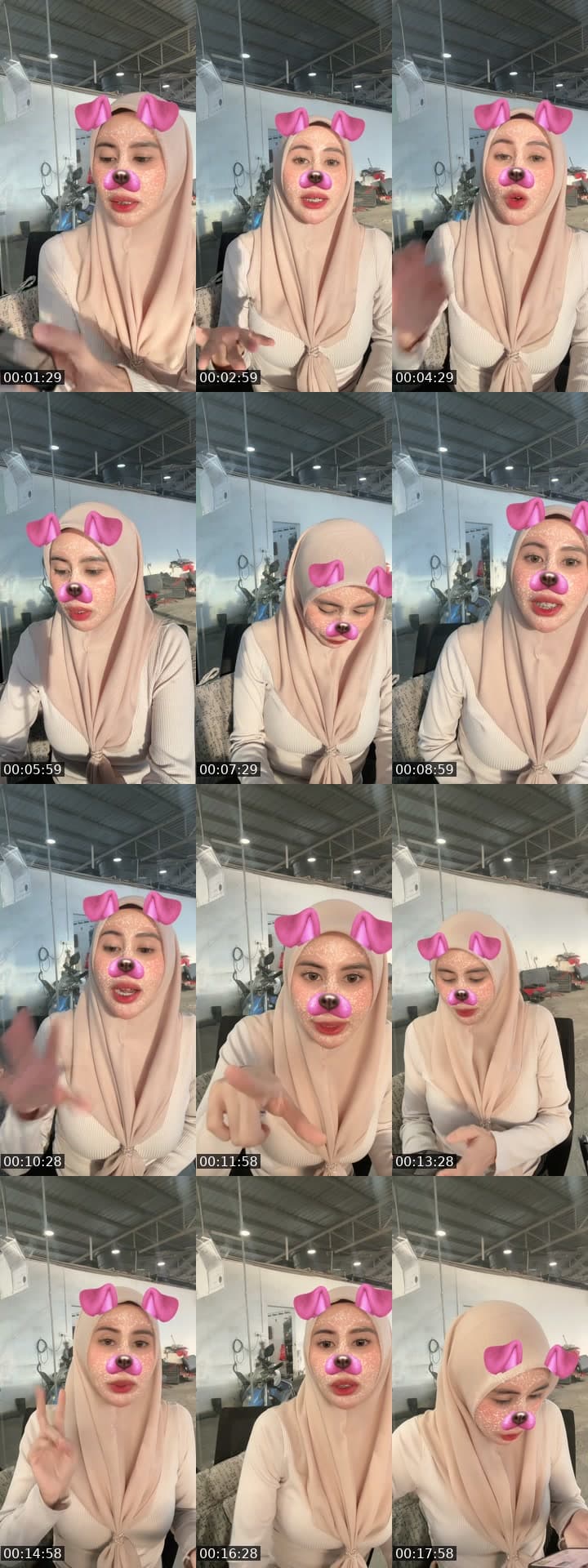 @nurissmaa1 TikTok live stream