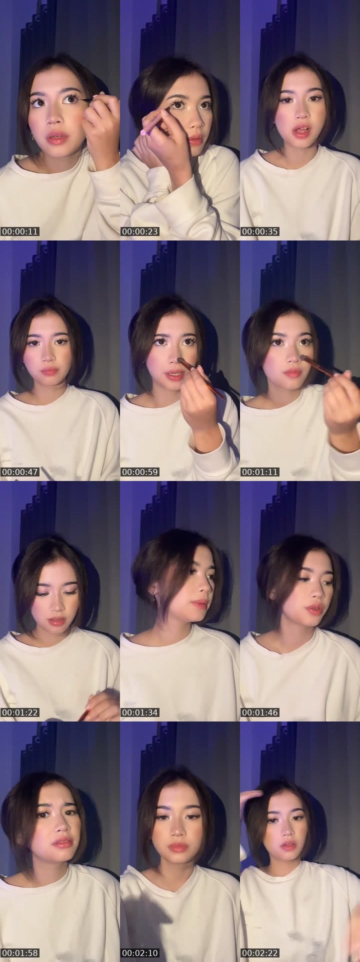 @sarahsyesha_ TikTok live stream