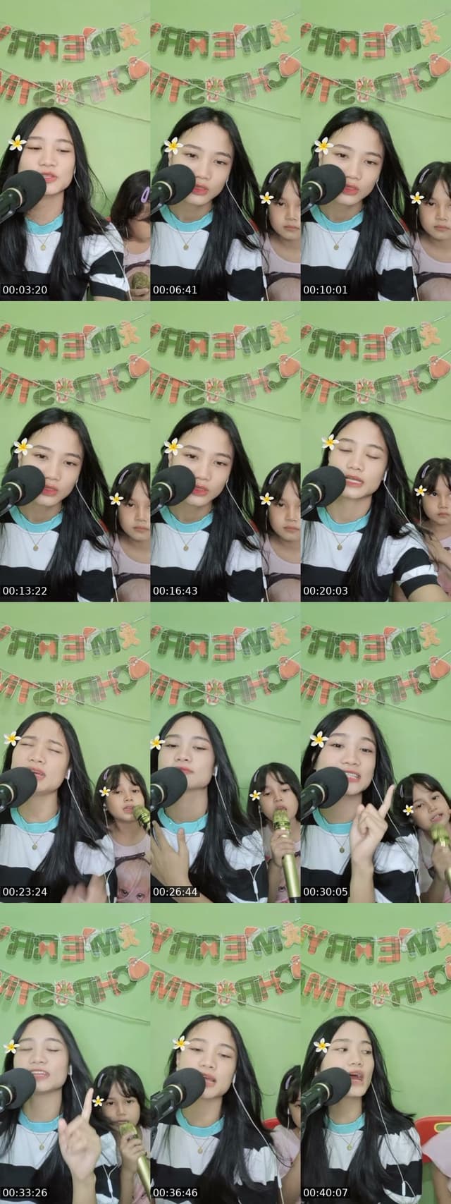 TikTok live: Nyanyi 🎶 by @panti.asuhan.tuberta
