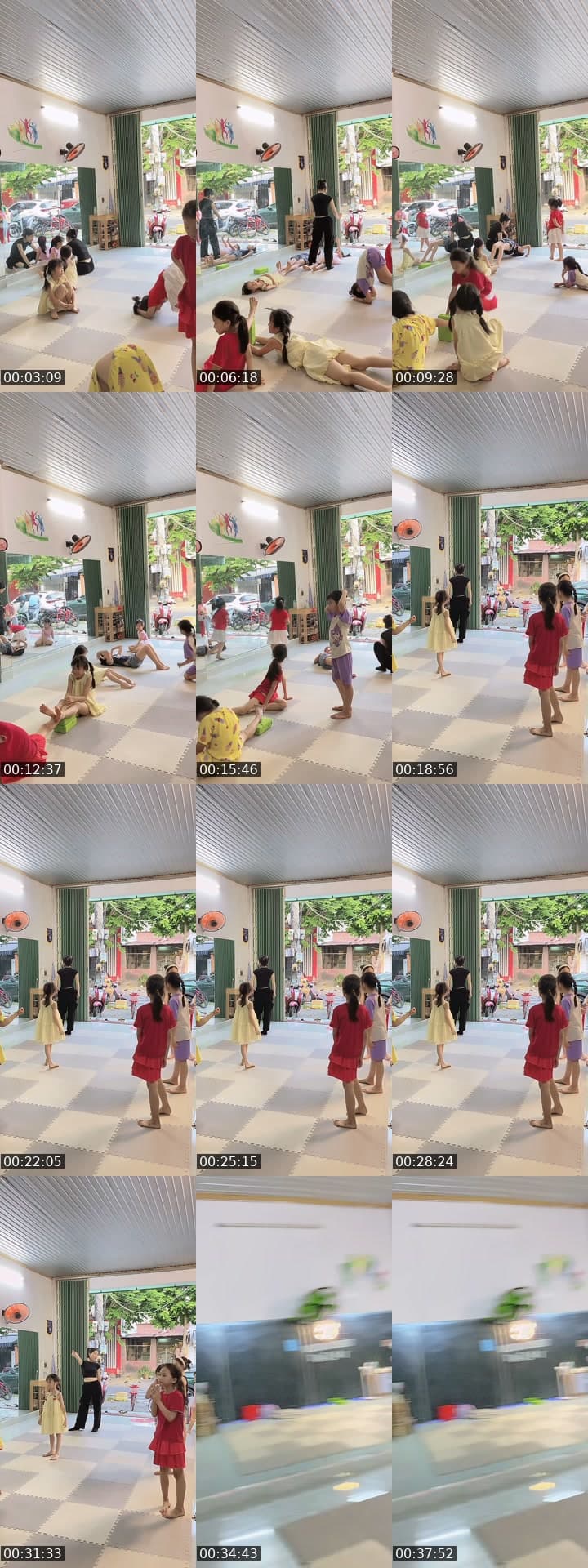 Học nhảy lớp 5-7t