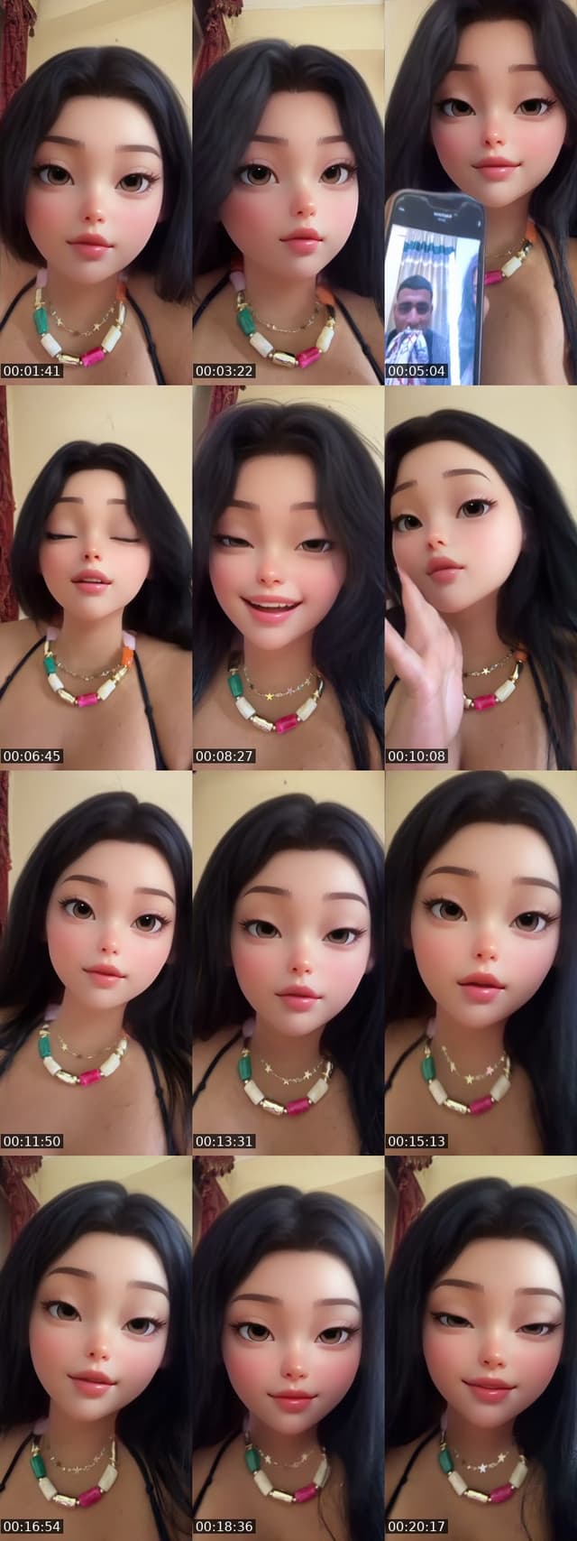 TikTok live: العيديه🙊👀 by @rouu467