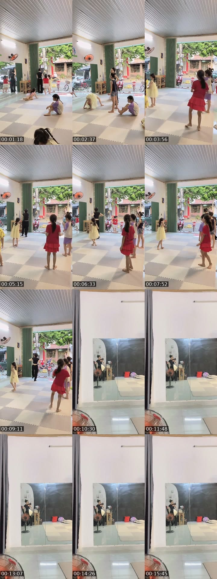Học nhảy lớp 5-7t
