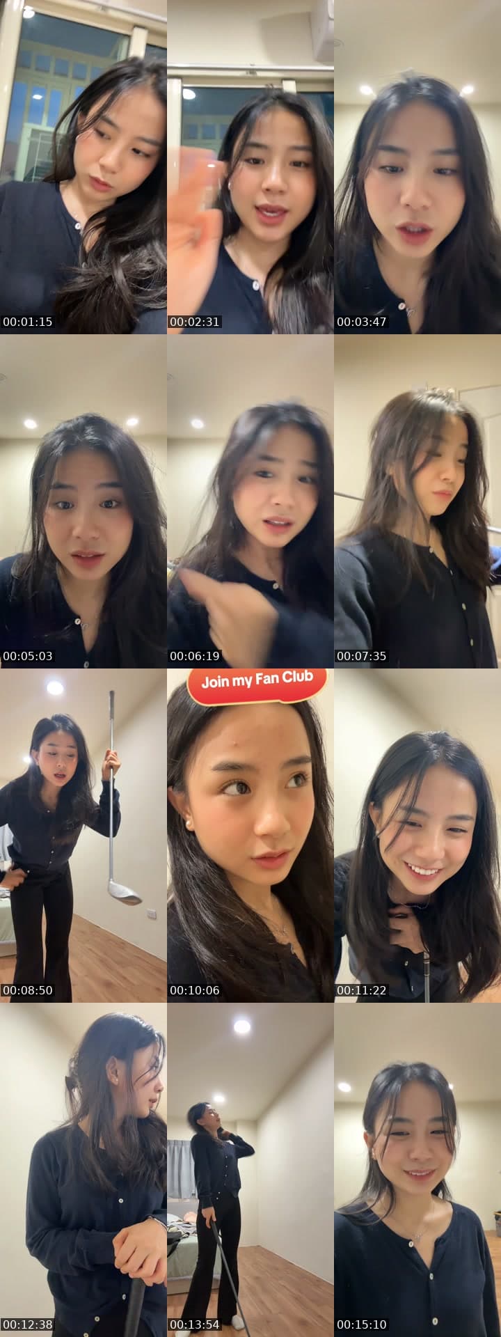 @sapphire.chang TikTok live stream