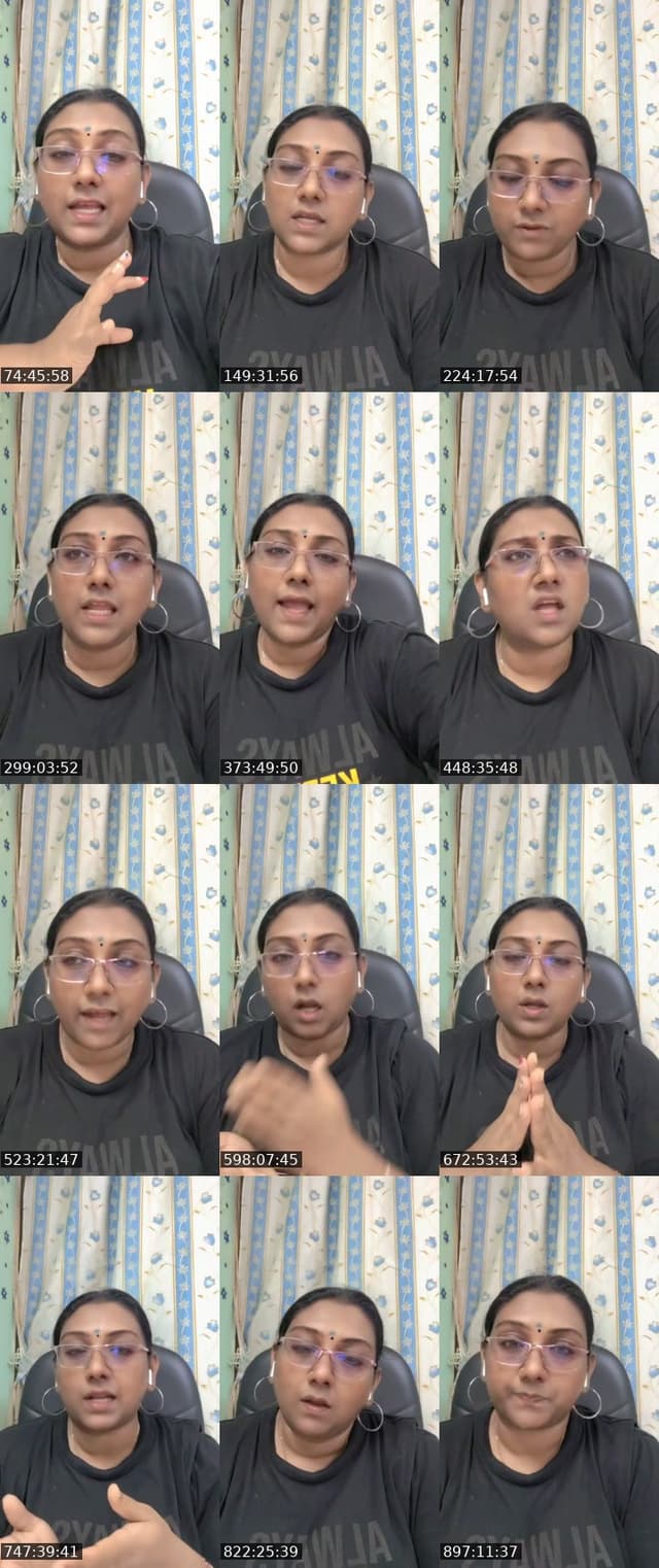 TikTok live: tiktok class by @achupri88