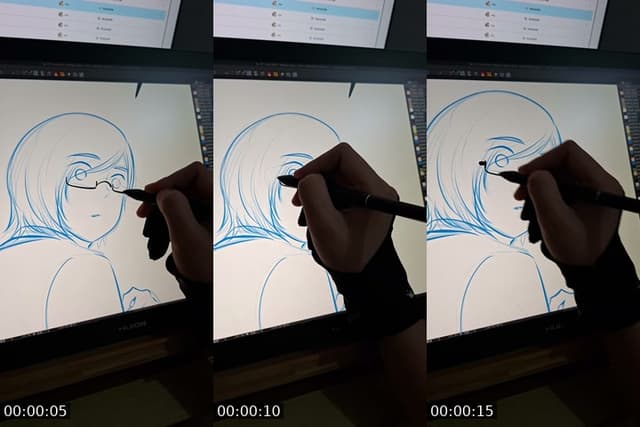 Work| Webtoon - @itstraubrey_sol