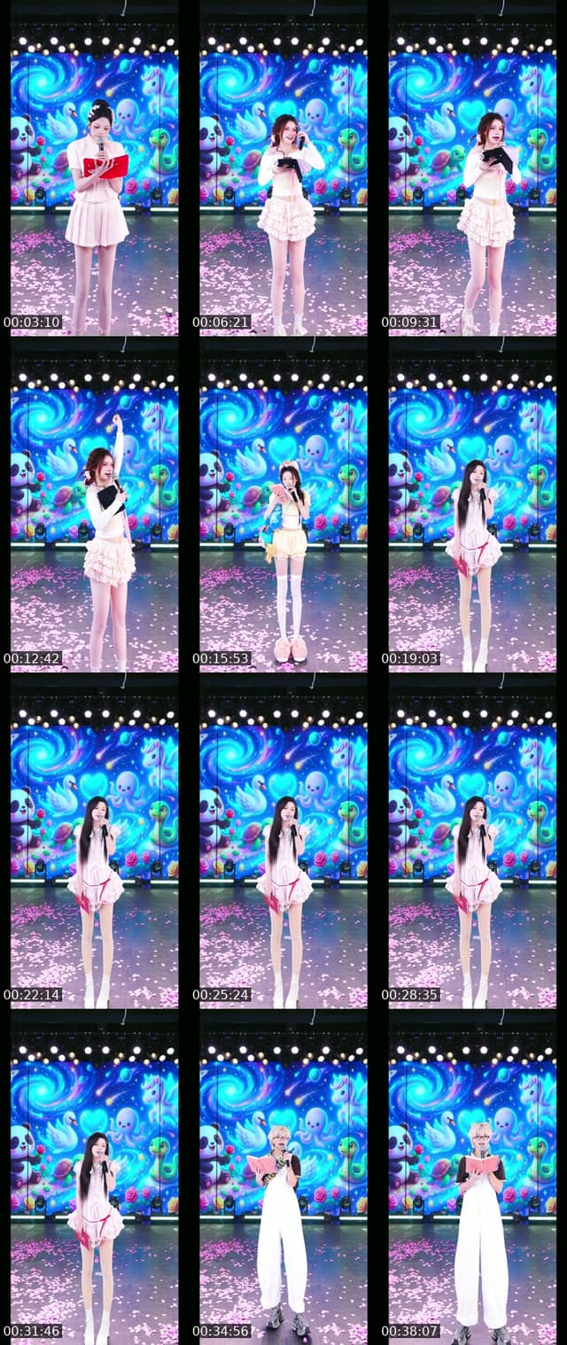 TikTok live: M - WORLD 009 ll WONDERLAND by @new.world_009