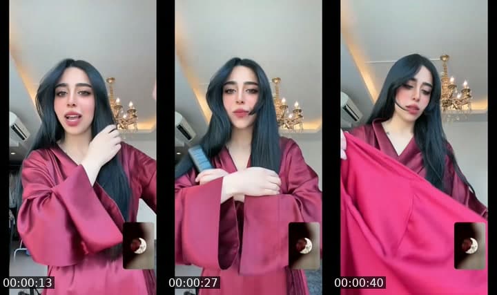 @alreem.mfr TikTok live stream