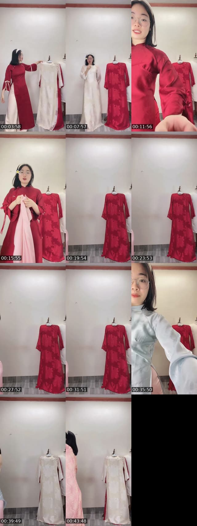 TikTok live: AD Bigsize đủ 38-100kg by @bigsizeaodainhabeo2