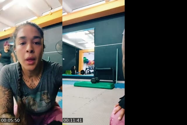 TikTok live: arrancamos entrenamiento vamos! by @celesro_