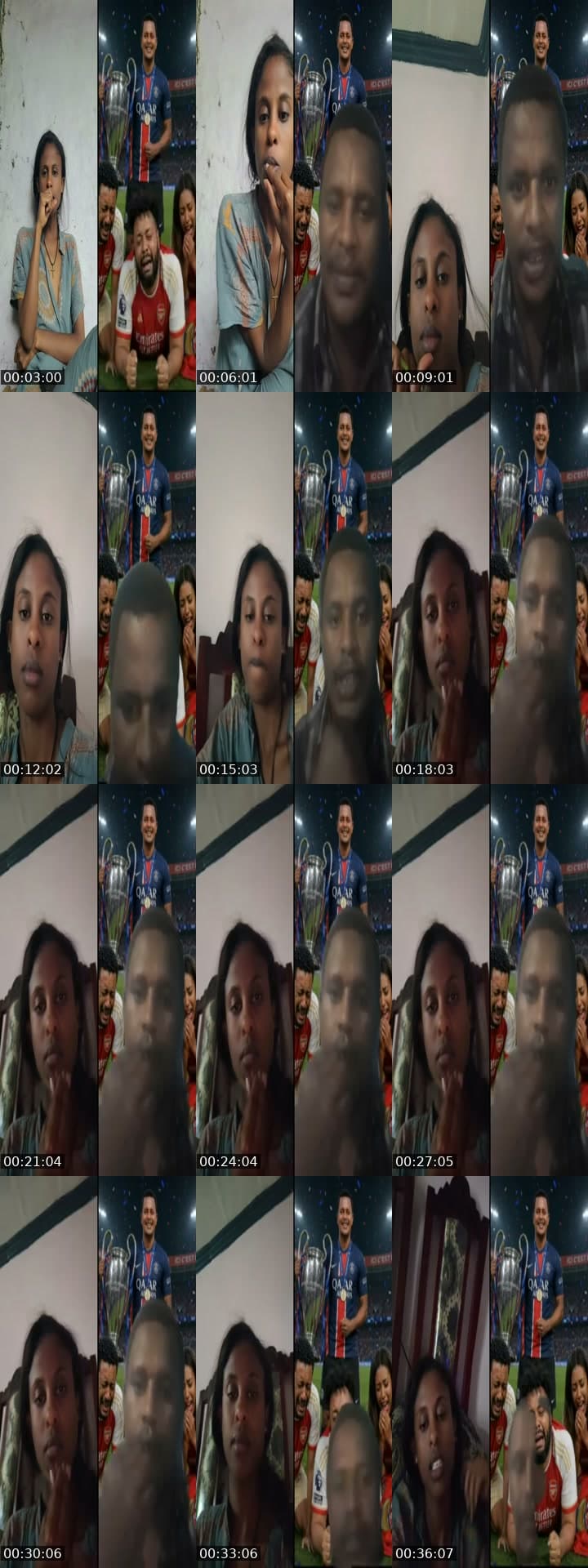 @kukusha_ambo TikTok live stream