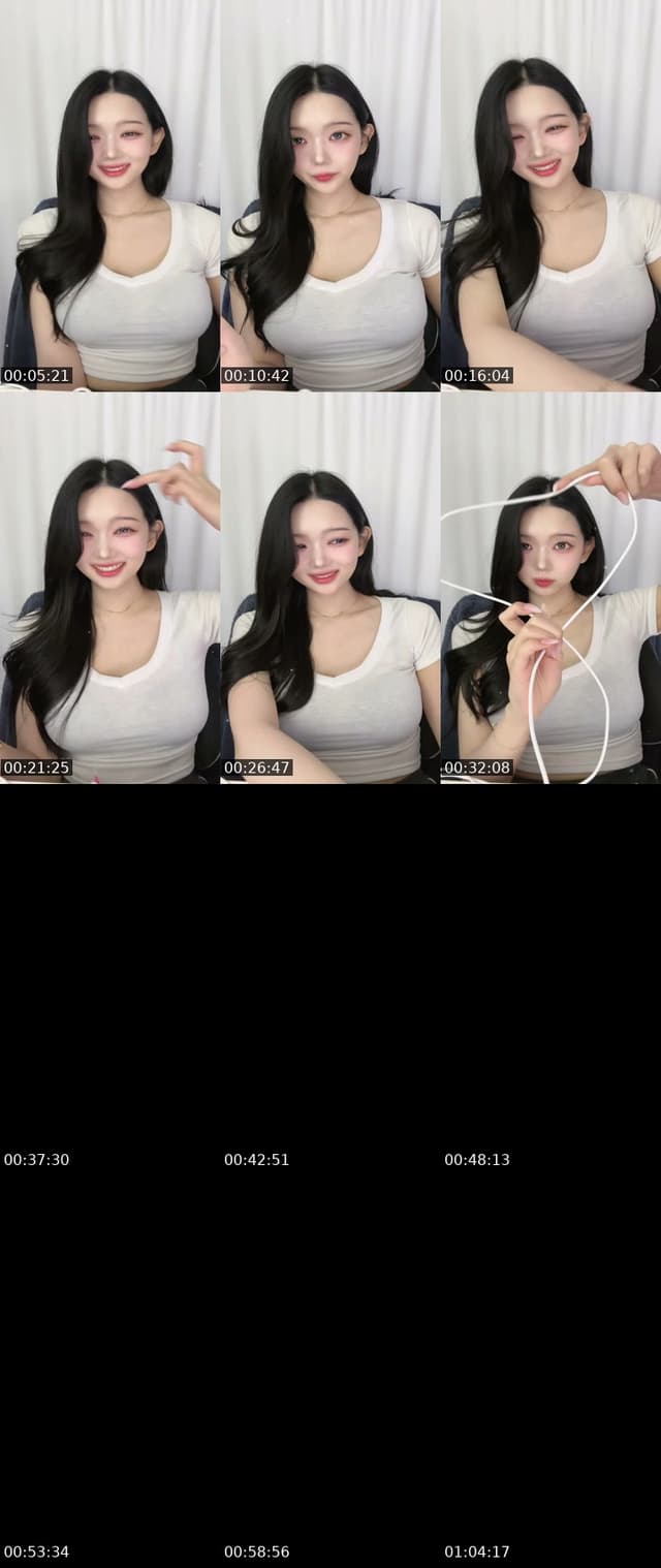 TikTok live: 안뇽 월요팅💪🏻✨ by @aeu.dn