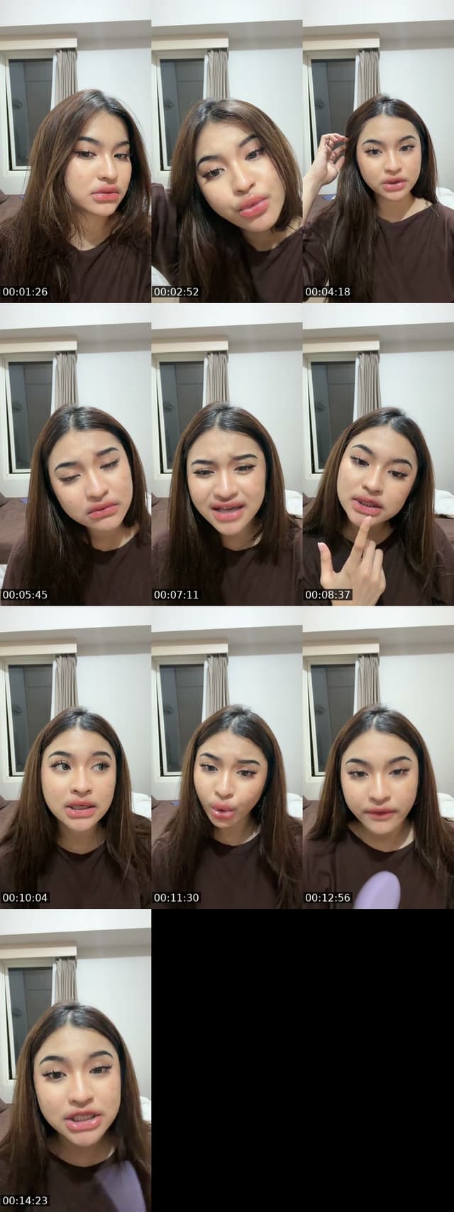 TikTok live: #fakebody by @audryyndry